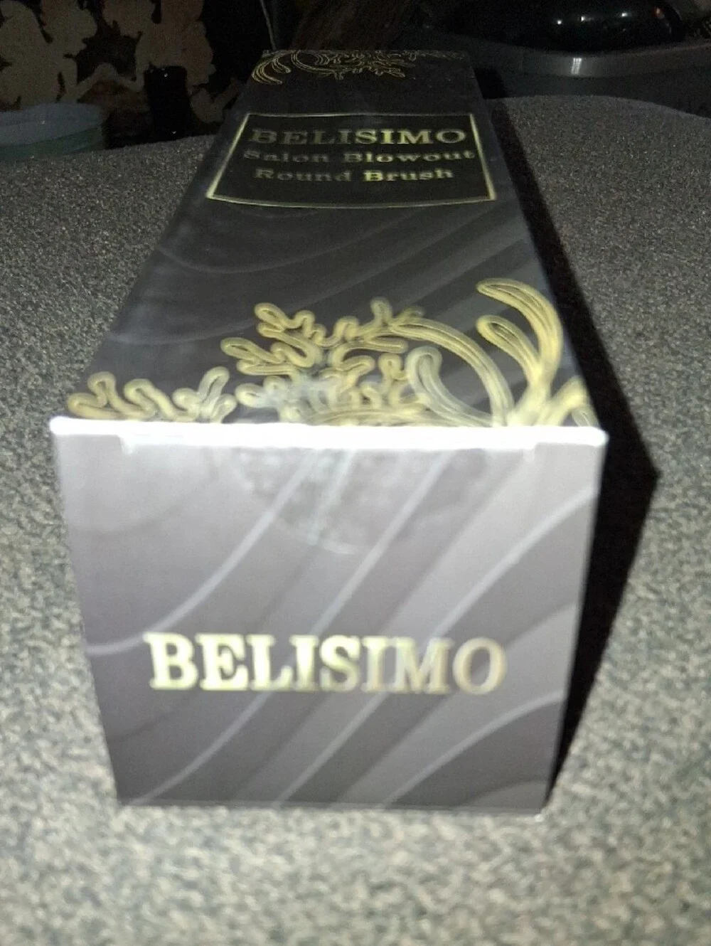 belisimo round brush
